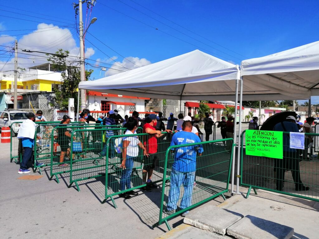 Así fue el inicio de la segunda jornada de vacunación